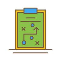 Strategy Vector Icon