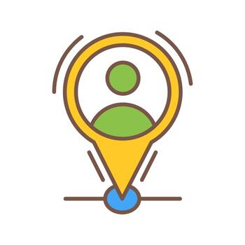 icono de vector de marcador de posición