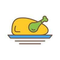 Chicken Vector Icon