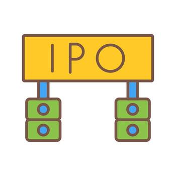 Ipo Vector Icon