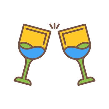 Wine Vector Icon