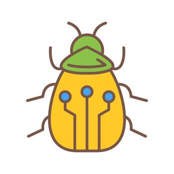 Bug Vector Icon