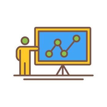 Presentation Vector Icon