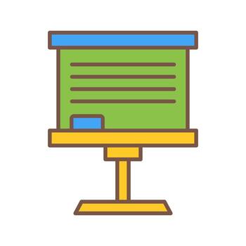 icono de vector de tablero