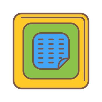 icono de vector de parche de nicotina