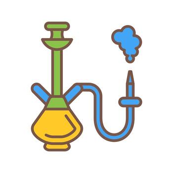 Hookah Vector Icon