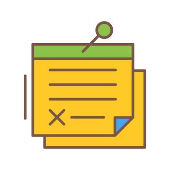 Note Vector Icon
