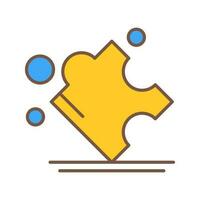 Puzzle Vector Icon