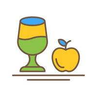 Healthy Vector Icon