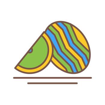 Watermelon Vector Icon