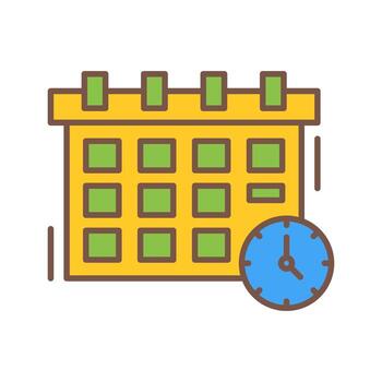 Deadline Vector Icon