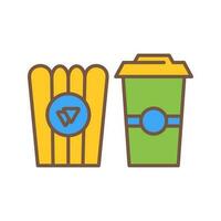 Snack Vector Icon