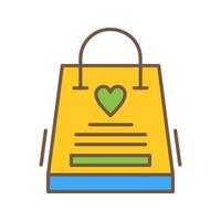 Gift Bag Vector Icon