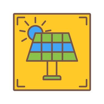 Panel Vector Icon