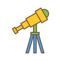 Telescope Vector Icon