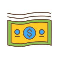 Dollar Vector Icon