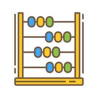 Abacus Vector Icon