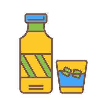Whiskey Vector Icon