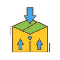 Package Vector Icon