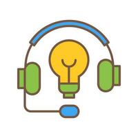 Headphones Vector Icon