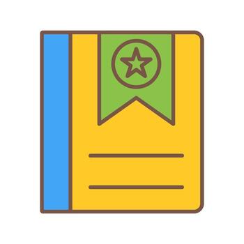 Bookmark Vector Icon
