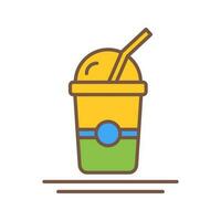 icono de vector frappé