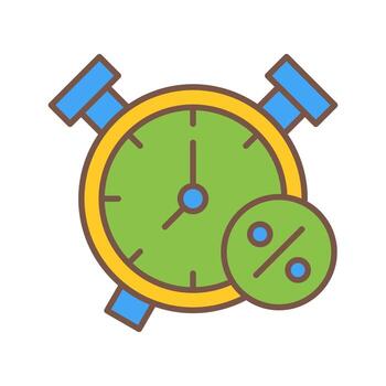 Alarm Clock Vector Icon