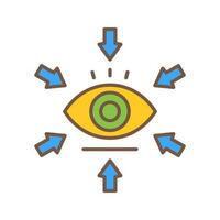 Visualization Vector Icon