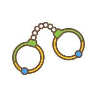 Handcuffs Vector Icon