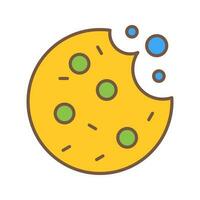 Cookie Vector Icon