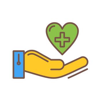 Care Vector Icon