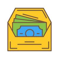 Salary Vector Icon