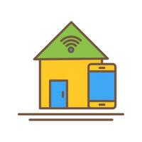 Home Automation Vector Icon