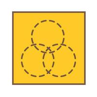 Intersection Vector Icon