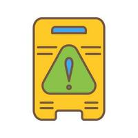 Caution Sign Vector Icon