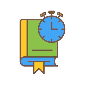 Timer Vector Icon