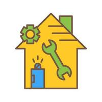 home repair Vector Icon