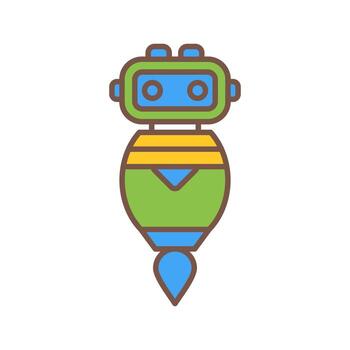 Robot Vector Icon