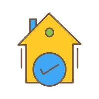 Houses Vector Icon