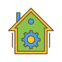 Home Automation Vector Icon