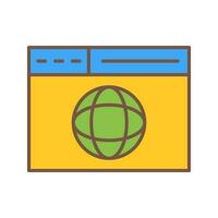 Web Page Vector Icon