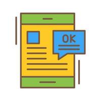 Conversation Vector Icon