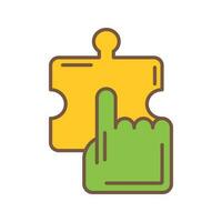 Quick Selection Vector Icon