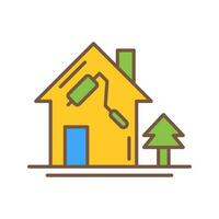 Home Repair Vector Icon