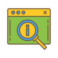 Search Vector Icon