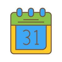 Calendar Vector Icon