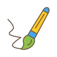 Paint Brush Vector Icon