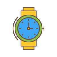 Wrist Watch Vector Icon