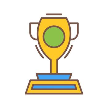 Trophy Vector Icon