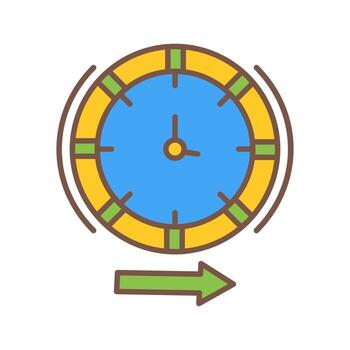Direction Vector Icon